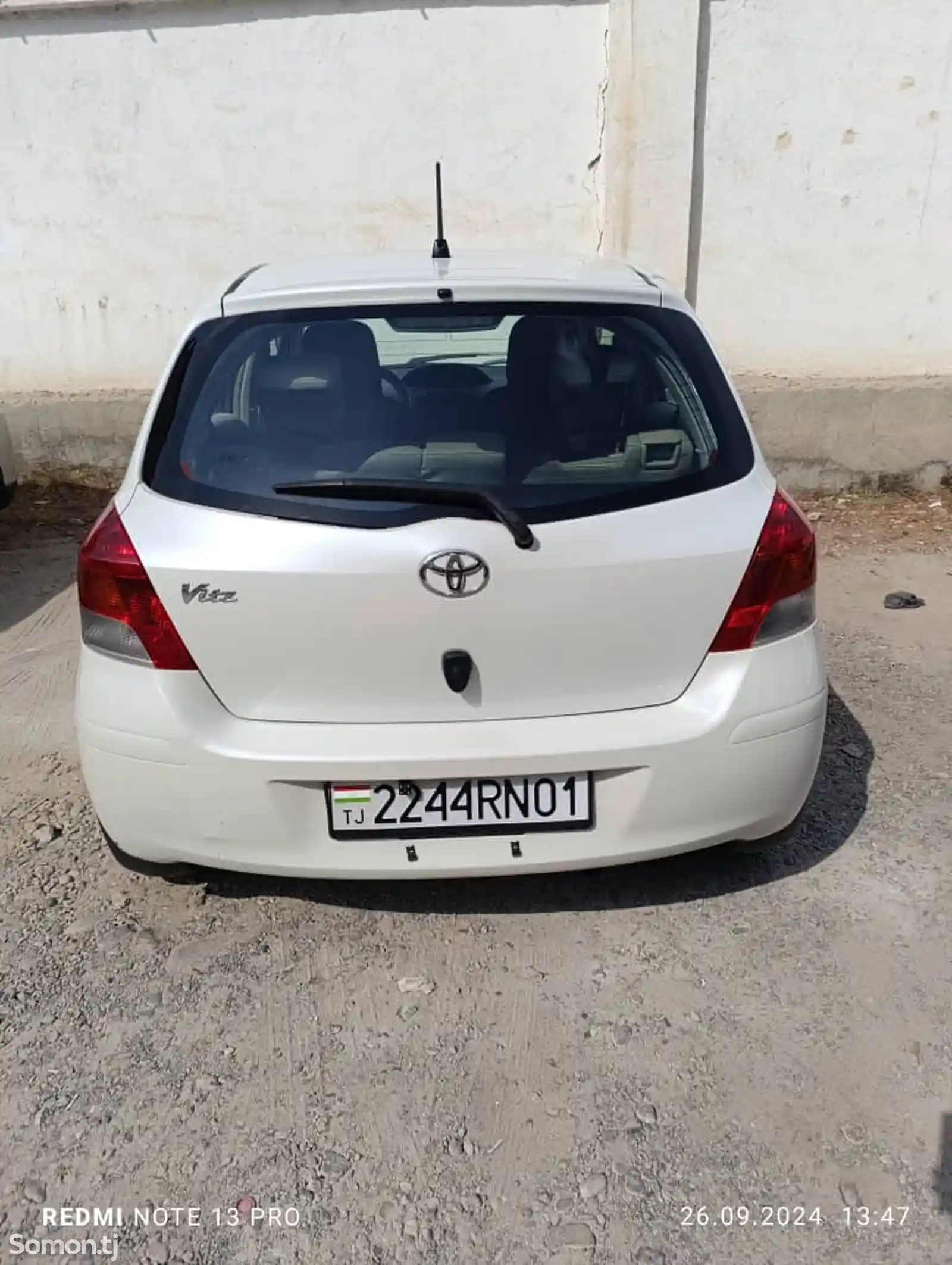 Toyota Vitz, 2010-4