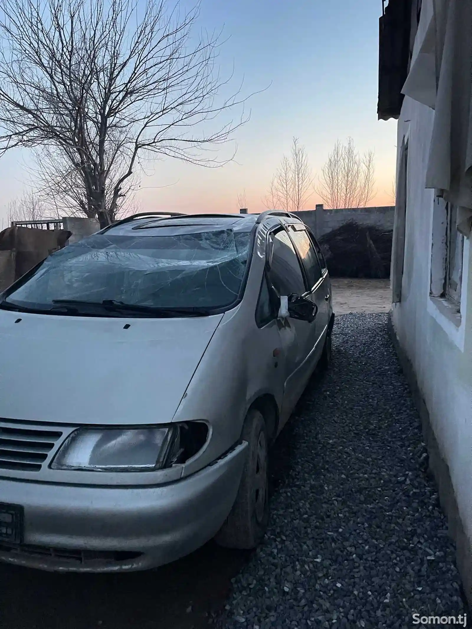 Volkswagen Sharan, 1998-1