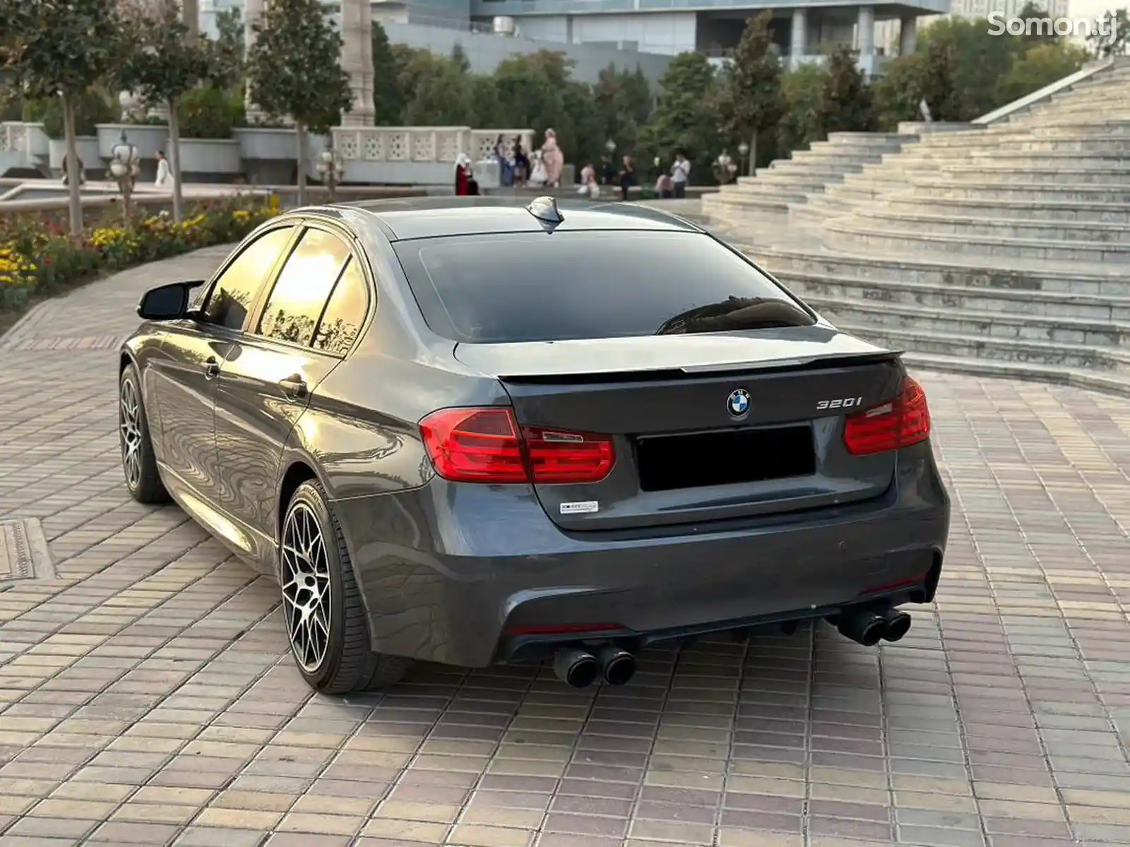 BMW 3 series, 2013-1