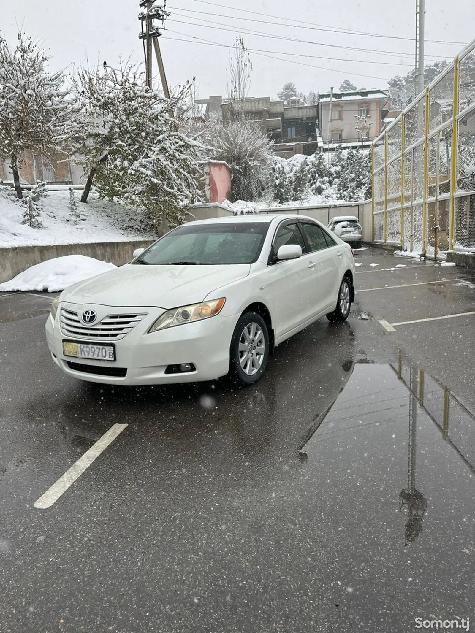 Toyota Camry, 2008-1