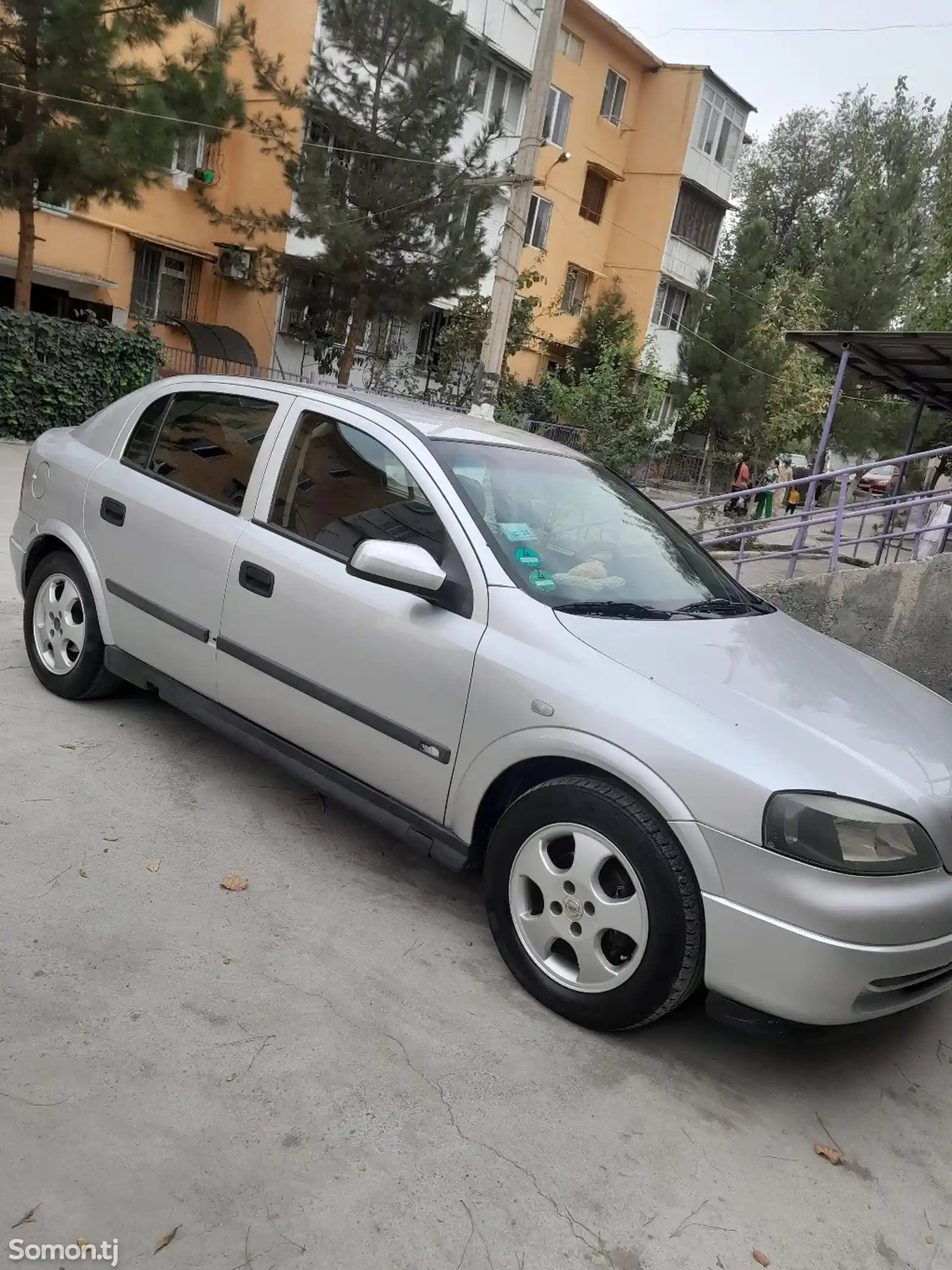 Opel Astra G, 1999-1