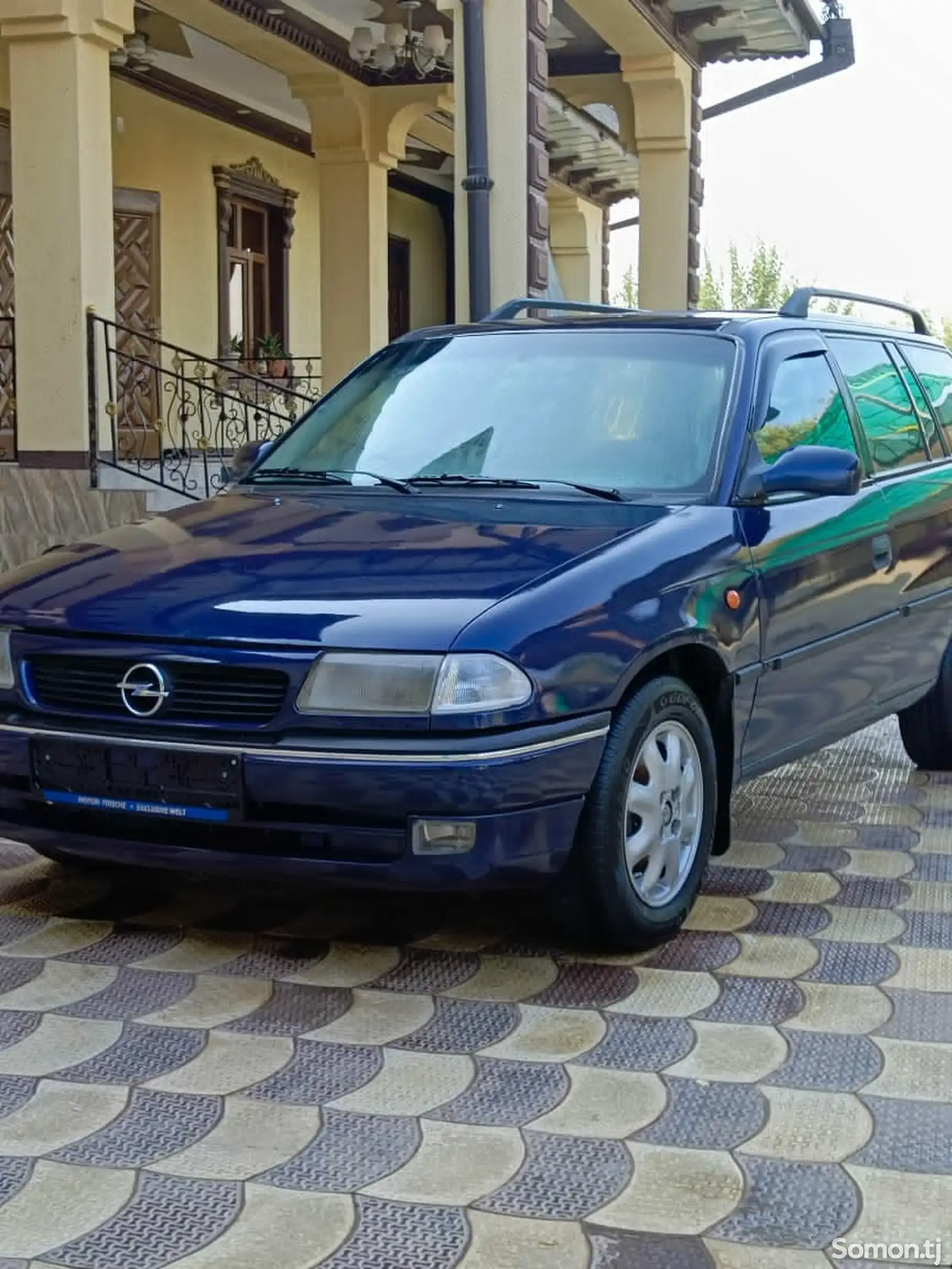 Opel Astra F, 1998-3