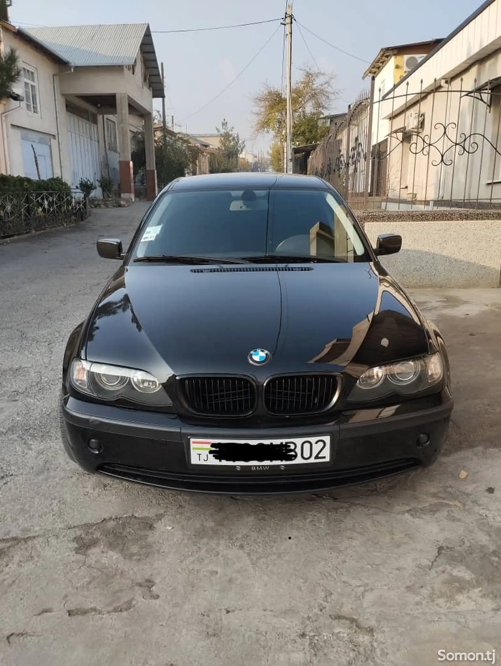 BMW 3 series, 2002-1