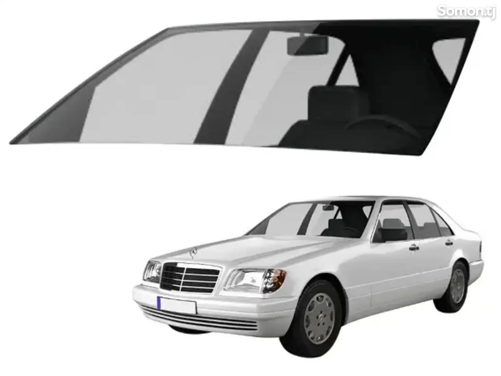 Лобовое стекло Mercedes W140