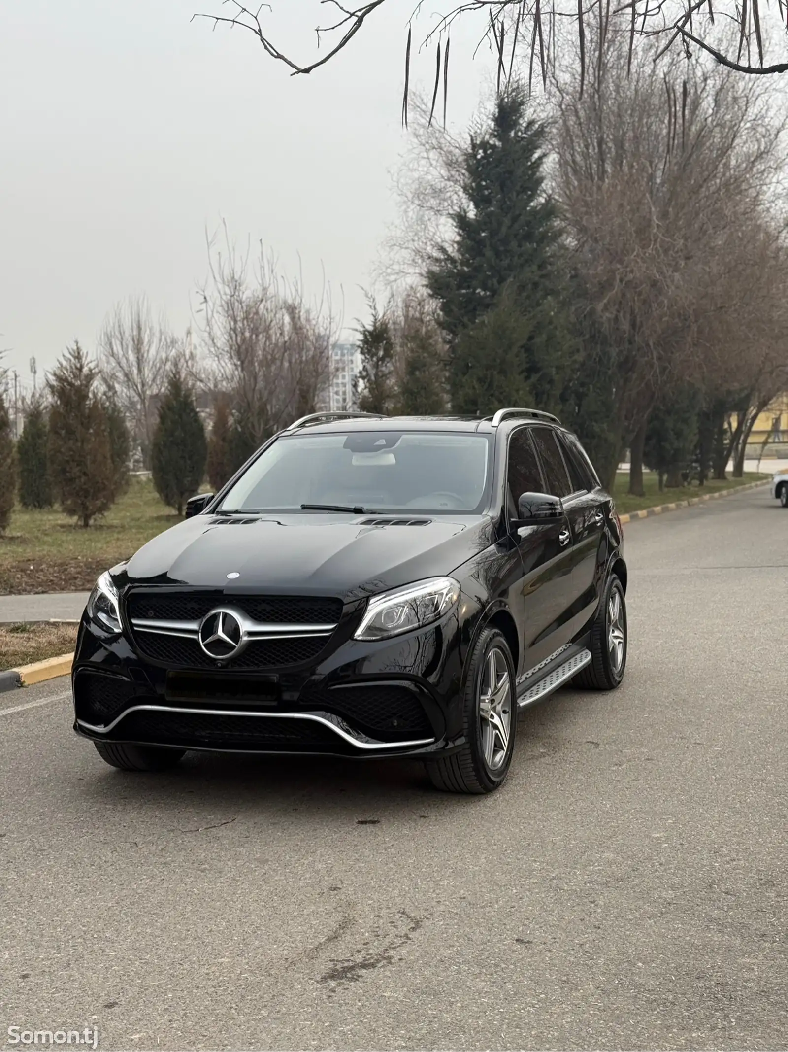 Mercedes-Benz GLE class, 2017-1