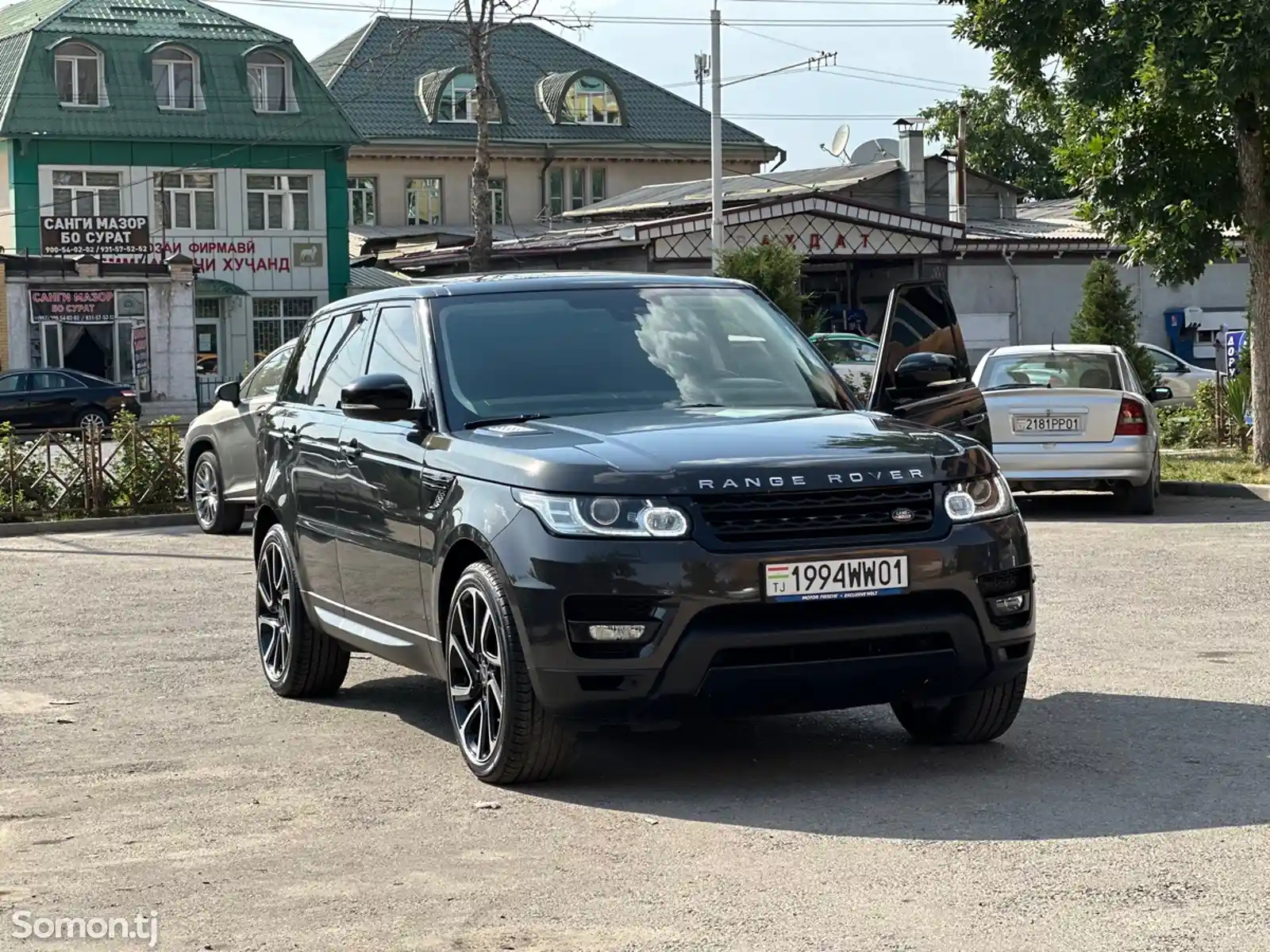 Land Rover Range Rover Sport, 2017-12