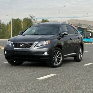 Lexus RX series, 2011