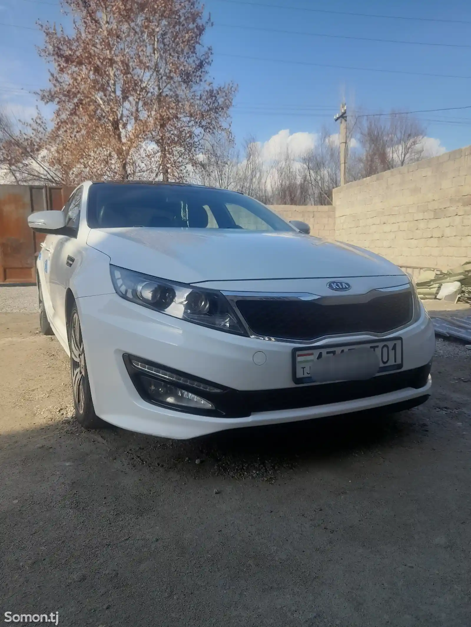 Kia Optima, 2011-6