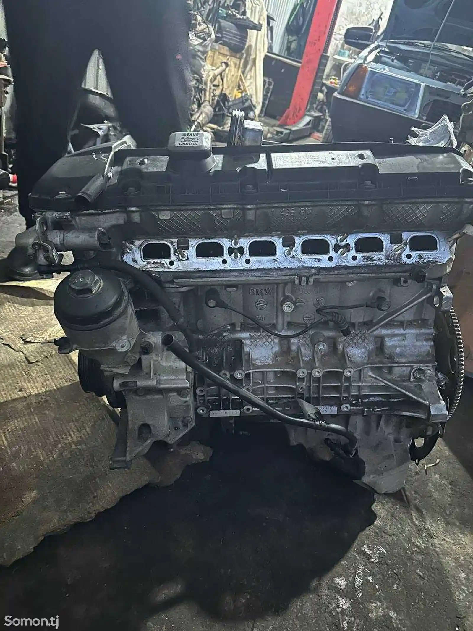 Двигатель M54b30 от BMW E39 E60