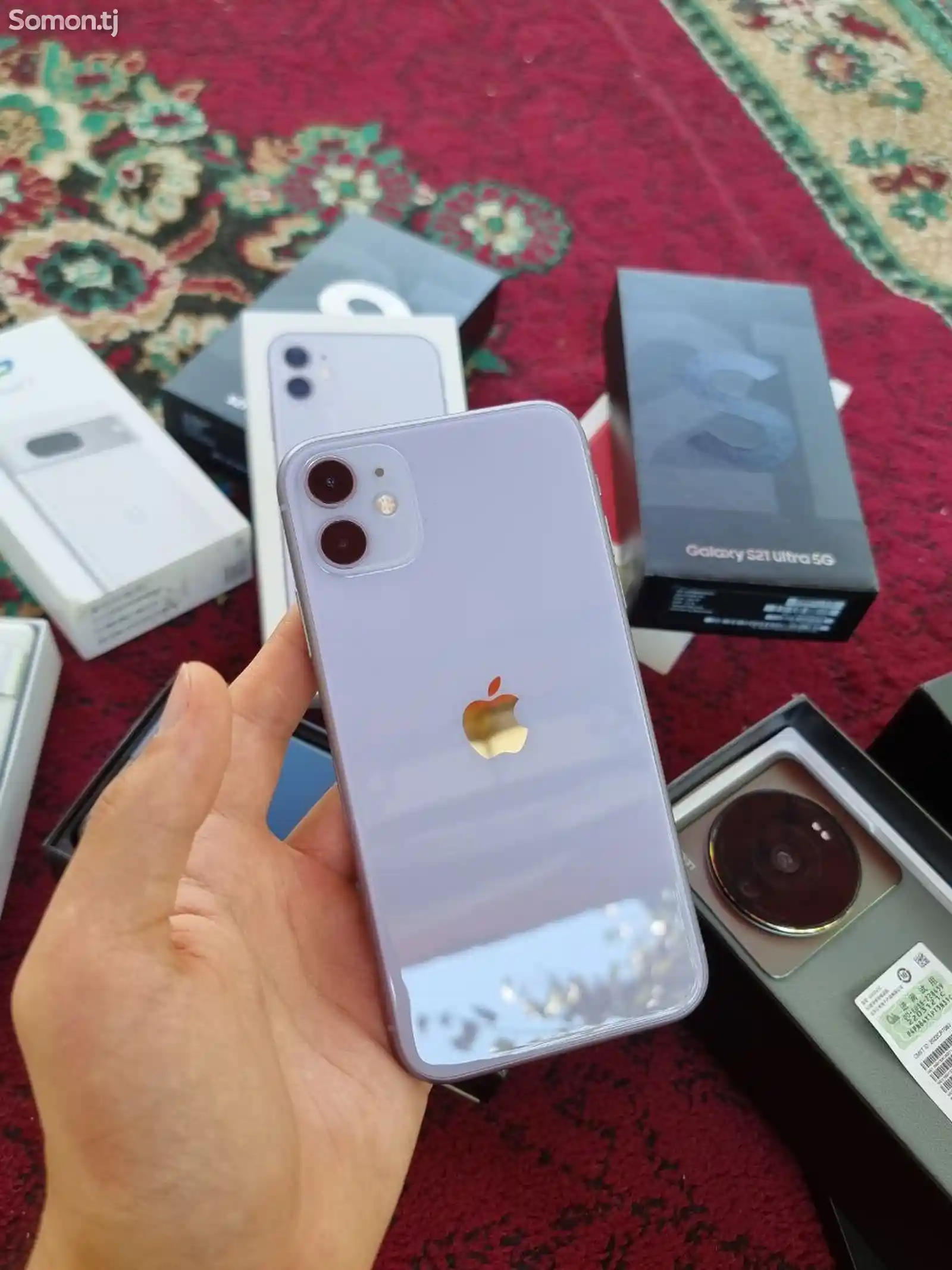 Apple iPhone 11, 128 gb, Purple-1