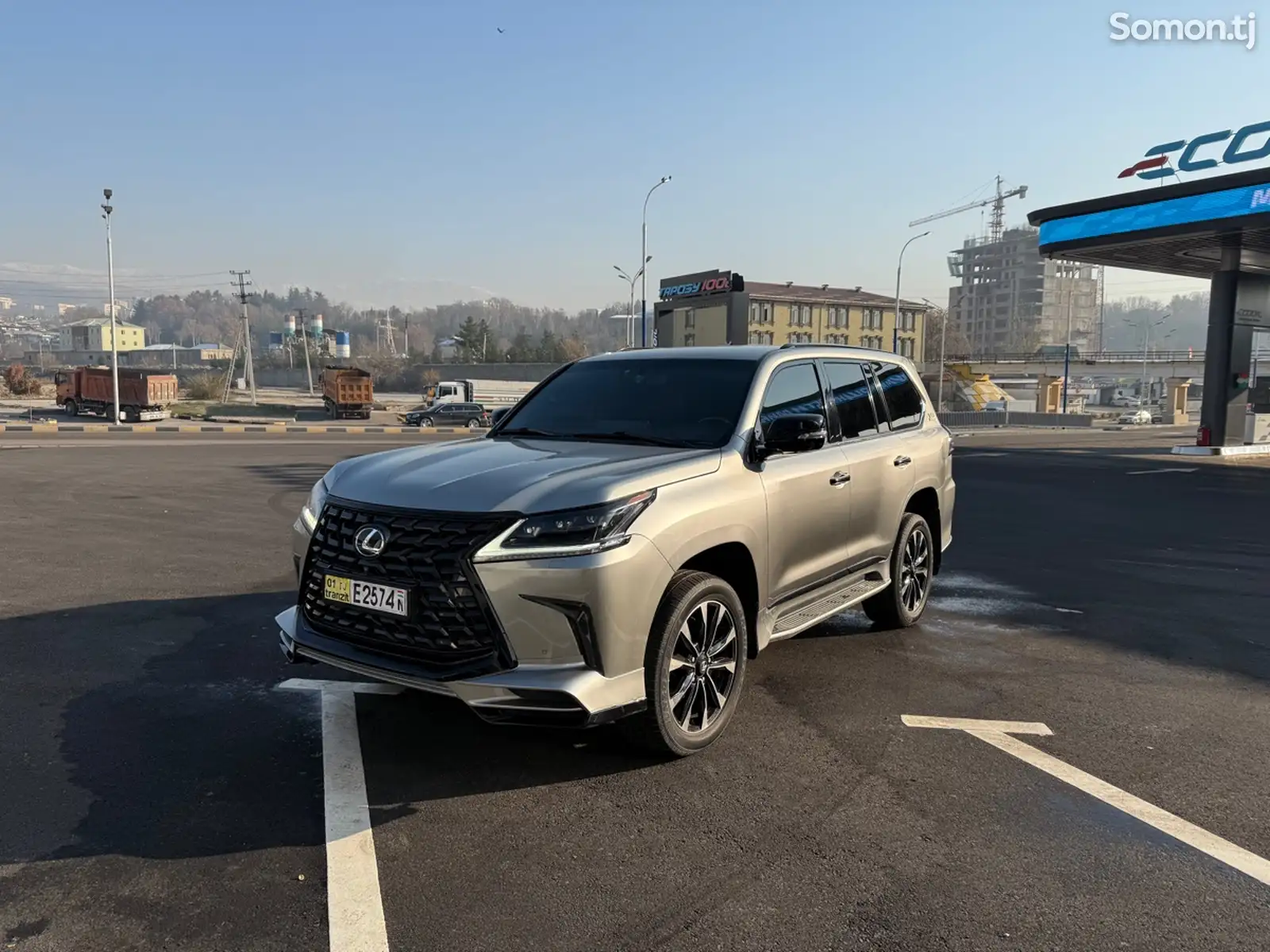 Lexus LX series, 2018-1