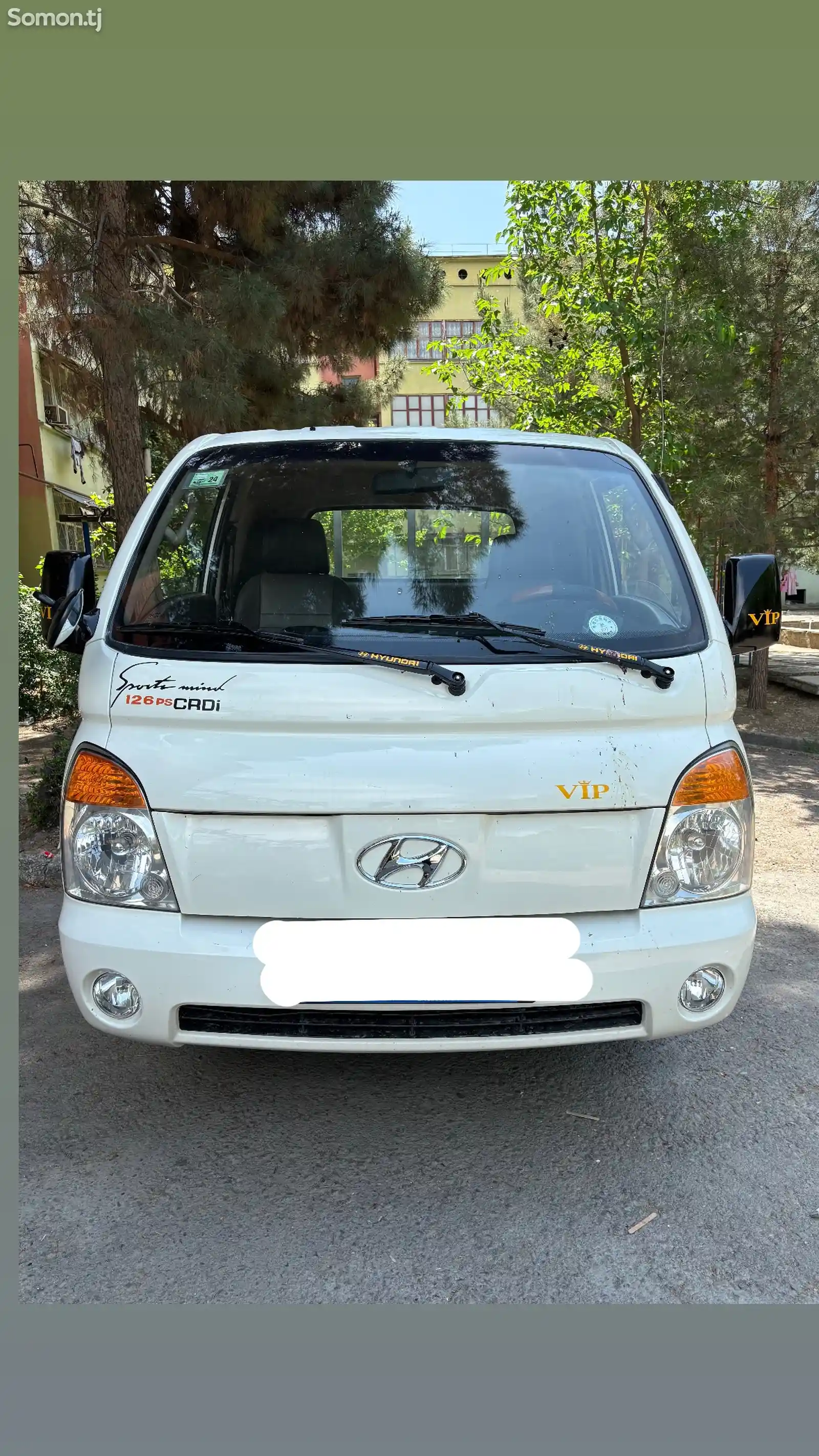 Бортовой автомобиль Hyundai Porter, 2008-1
