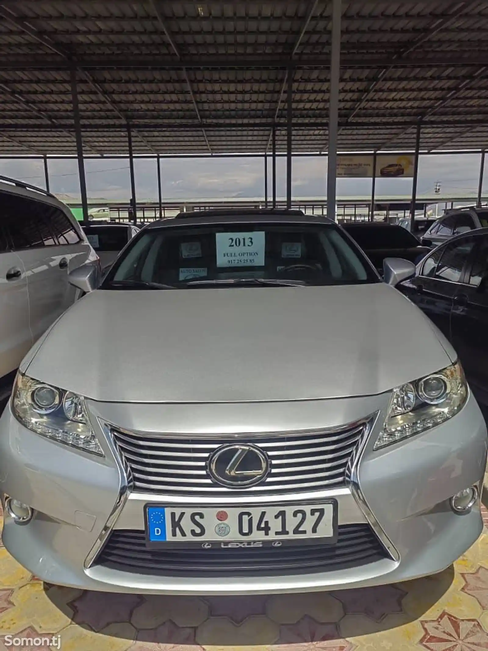 Lexus ES series, 2013-1