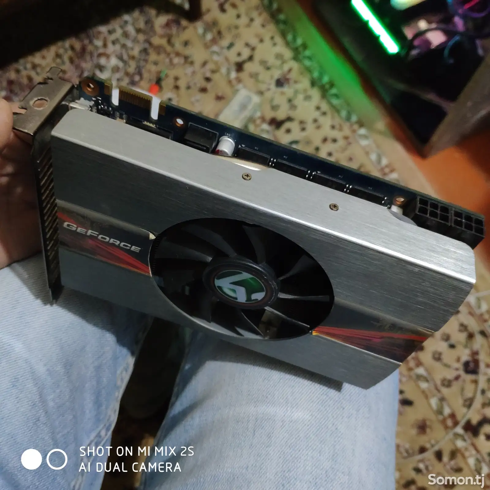 Видеокарта nvidia gtx 560ti 1gb 256bit-1