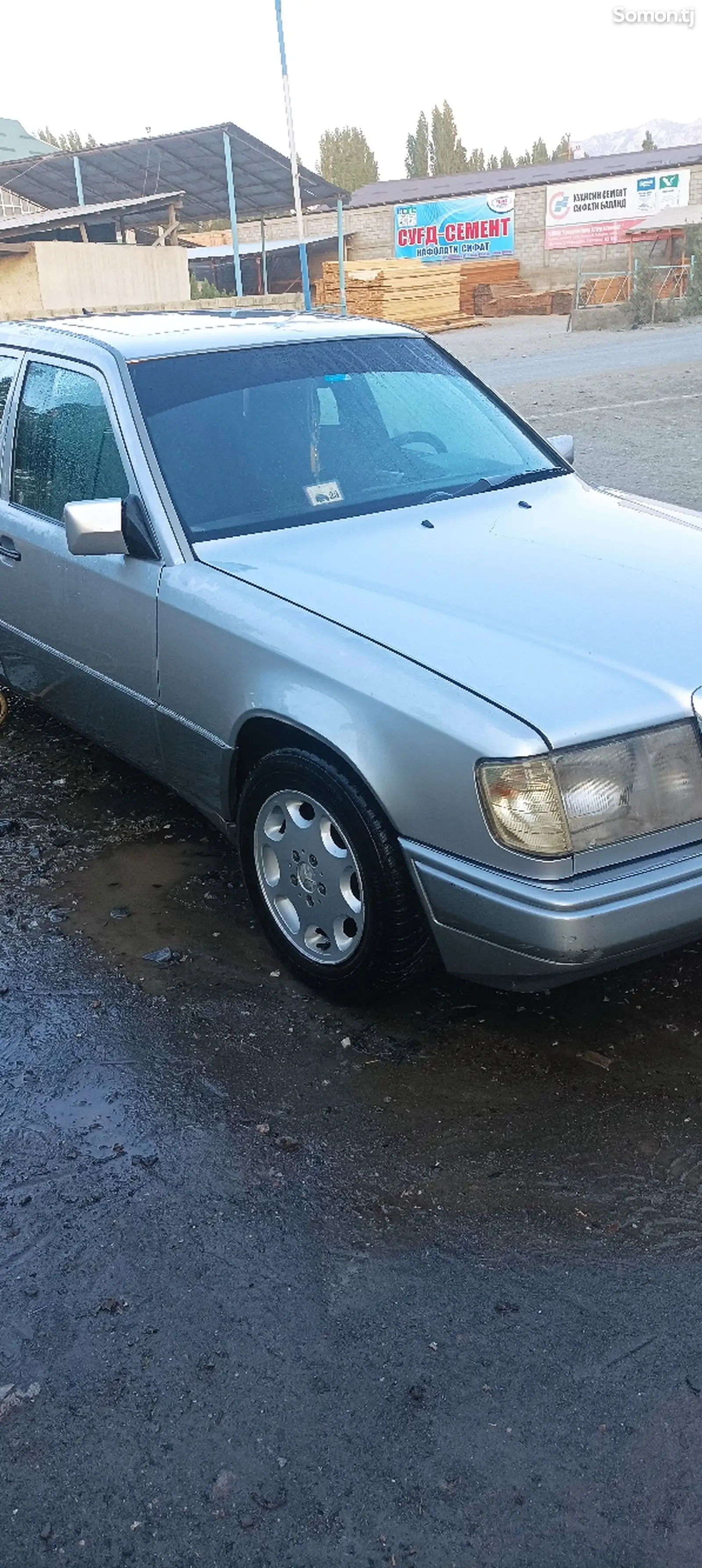 Mercedes-Benz W124, 1992-1