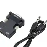 Адаптер переходник hdmi to vga audio-2