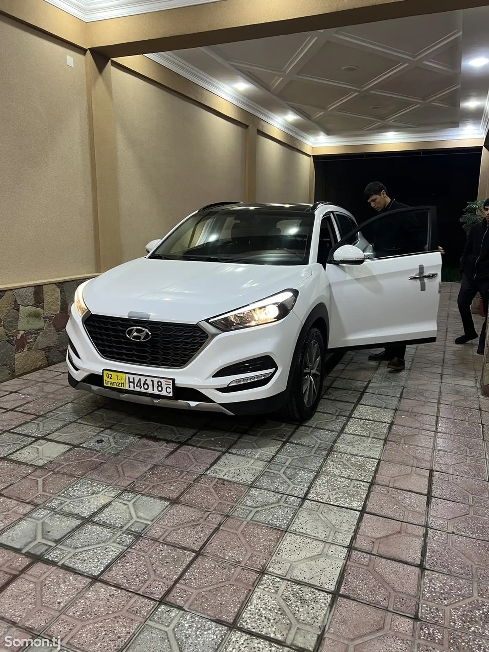 Hyundai Tucson, 2016-1