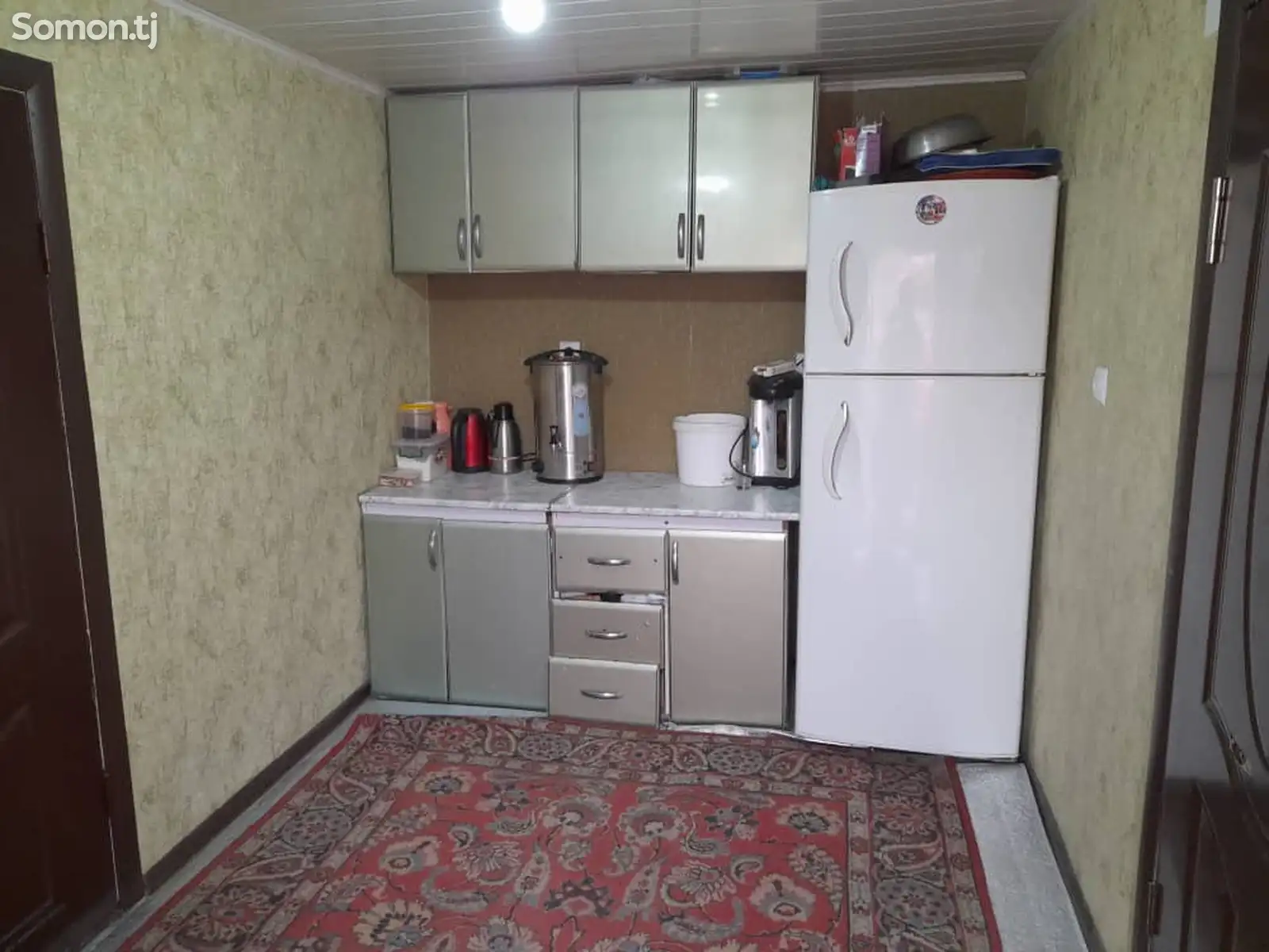 Комната в 1-комн. квартире, 1 этаж, 35м², Шохмансур-1