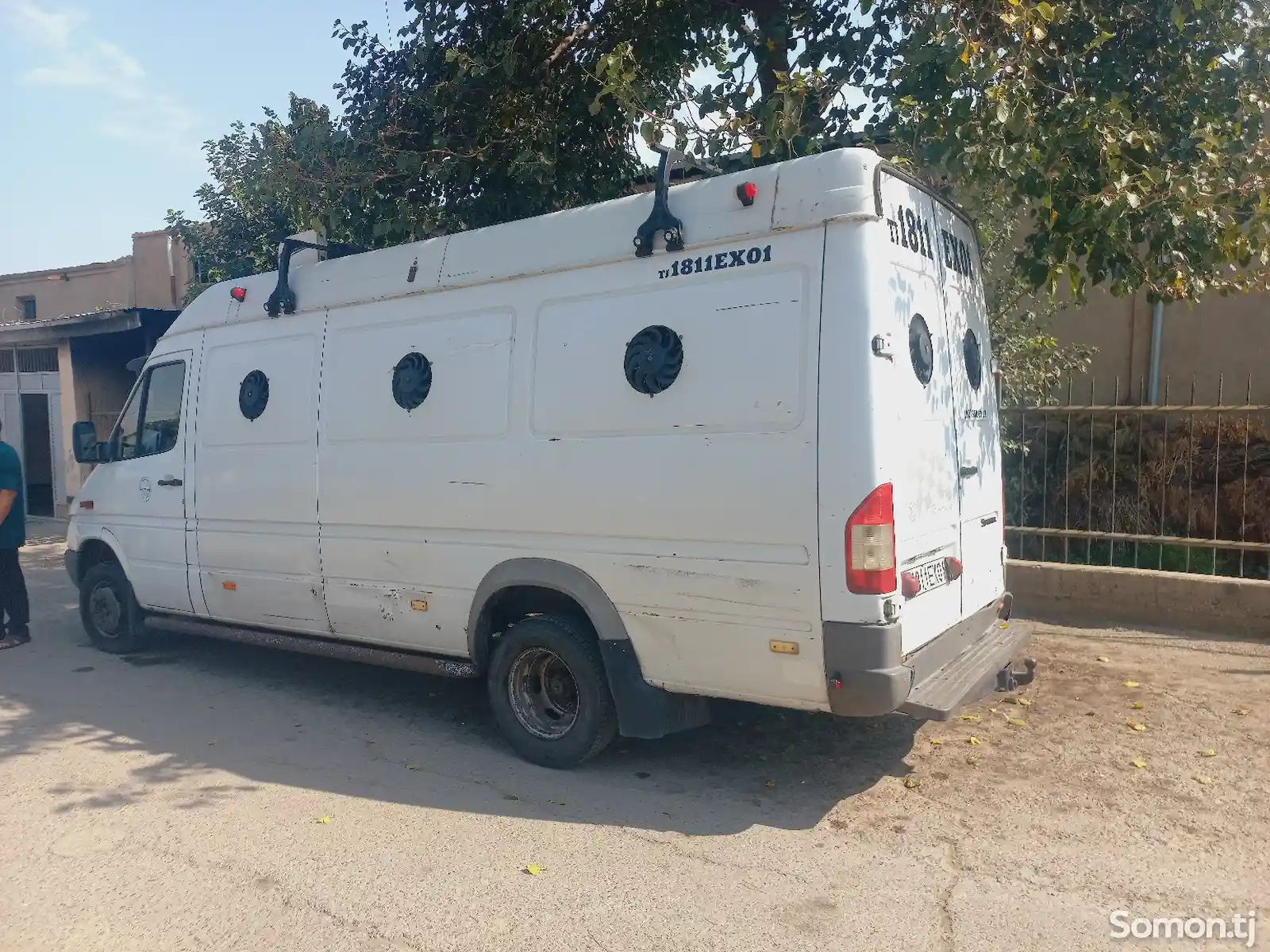 Фургон Mercedes-Benz Sprinter, 2004-2