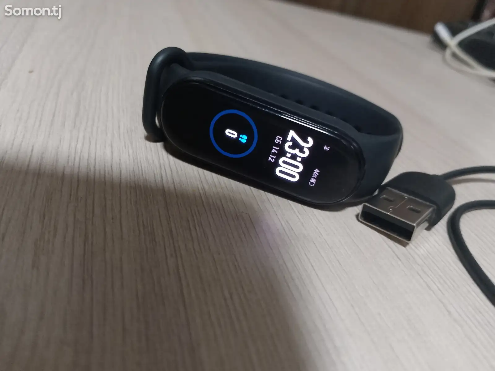 Смарт часы Mi band 5 фитнес браслет-1