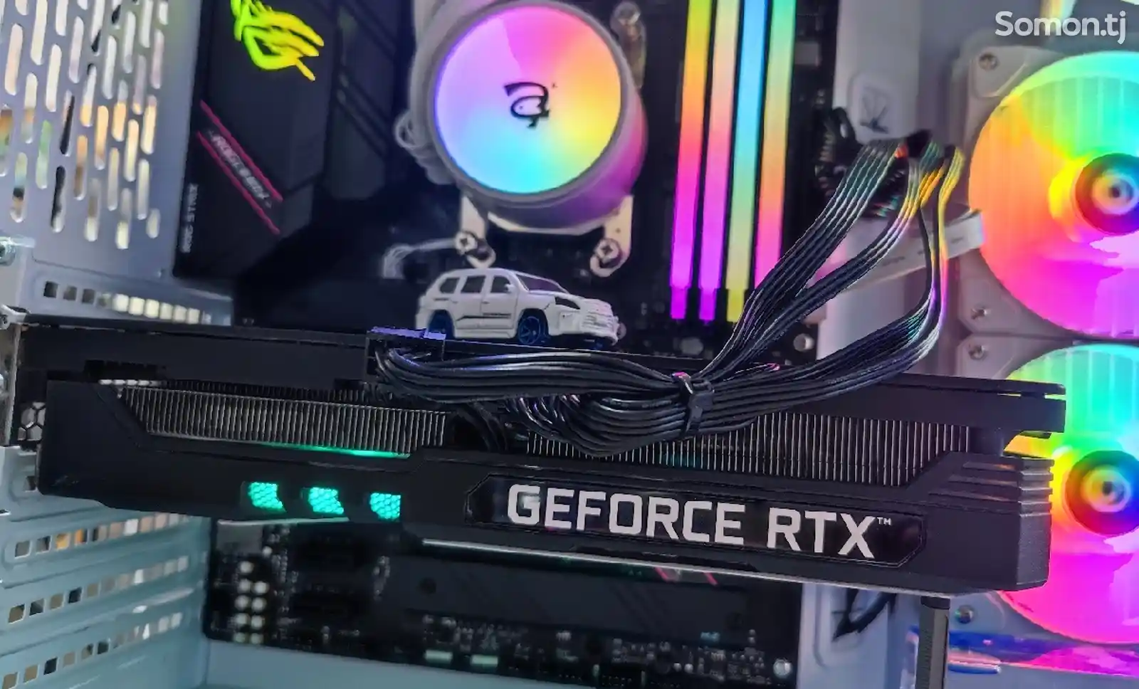 Видеокарта Nvidia Geforce RTX 3070Ti-2