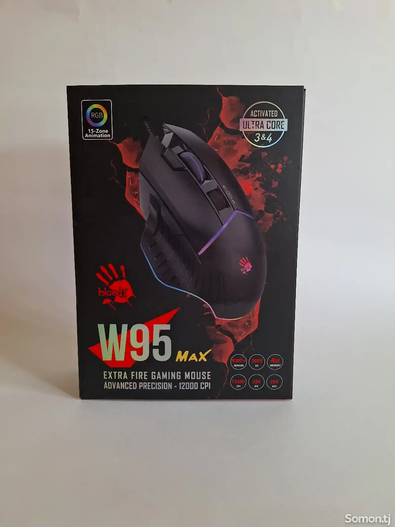 Игровая мышь Bloody W95max-2