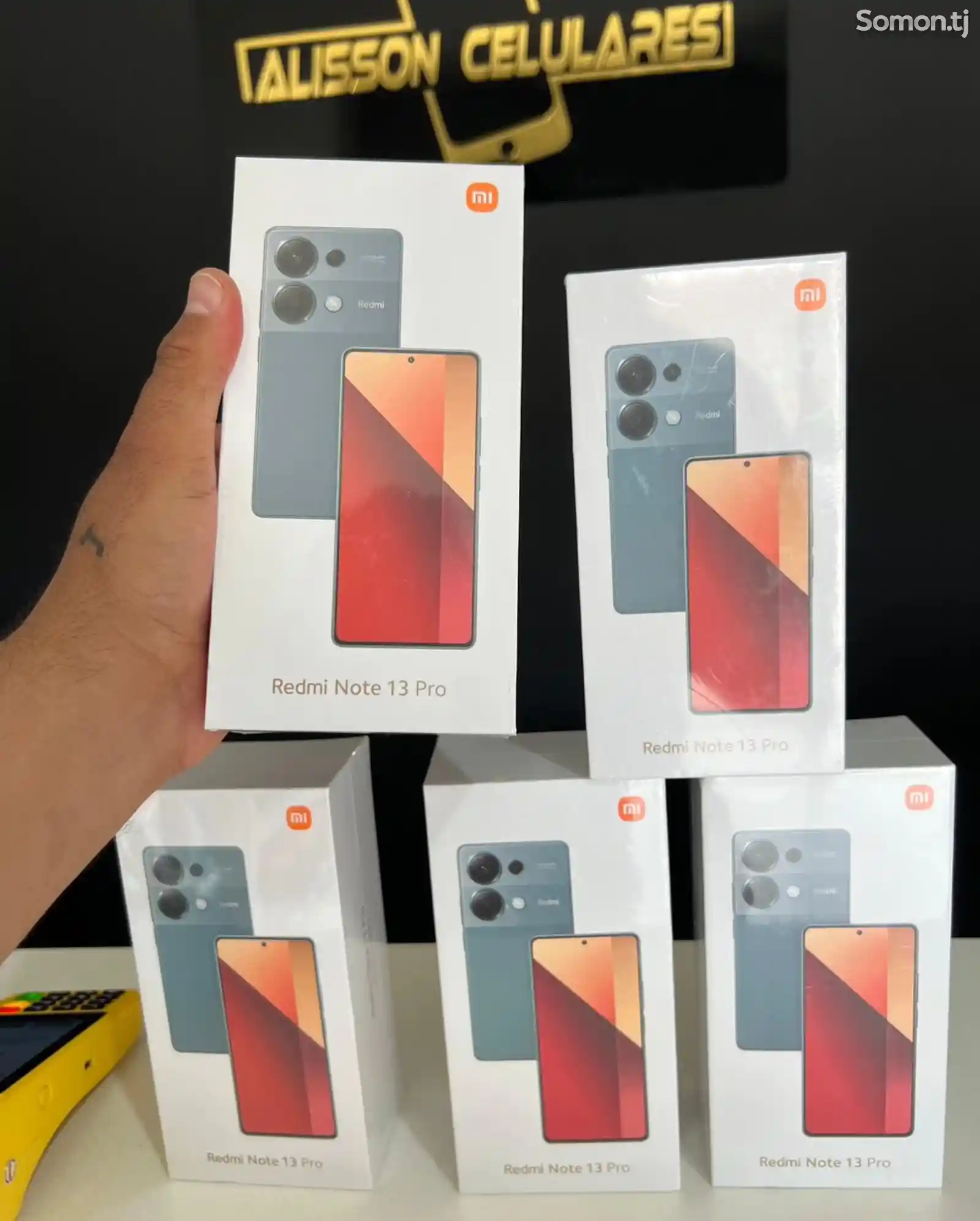 Xiaomi Redmi Note 13 Pro 12+4/512Gb Global Version 200MP-4