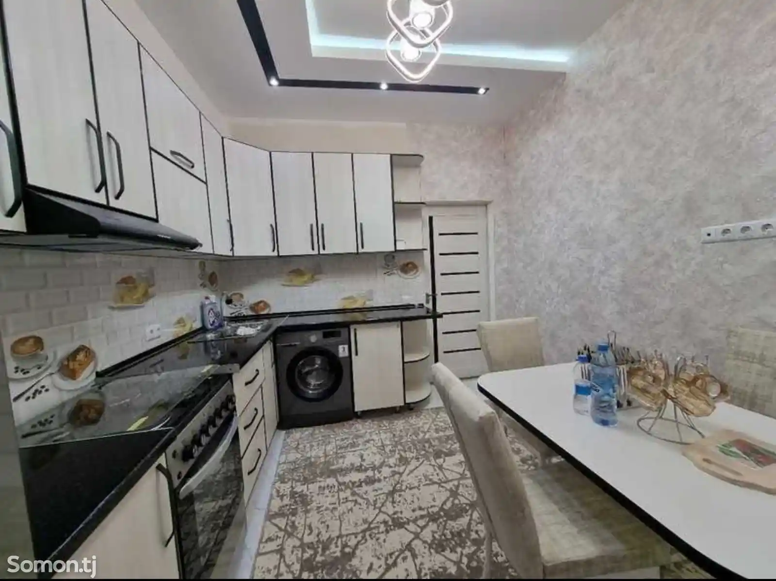 2-комн. квартира, 13 этаж, 75м², Шохмансур-2