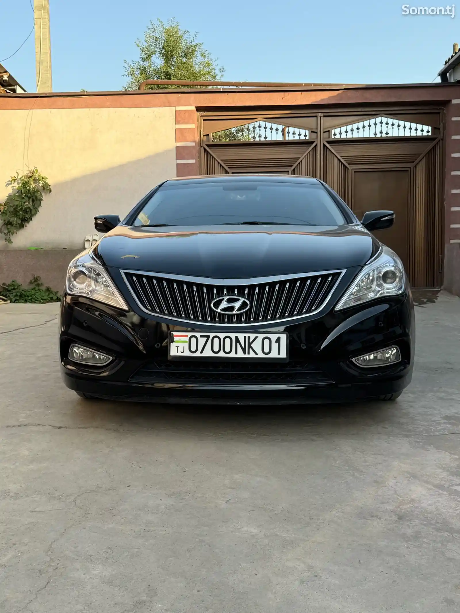 Hyundai Grandeur, 2012-1