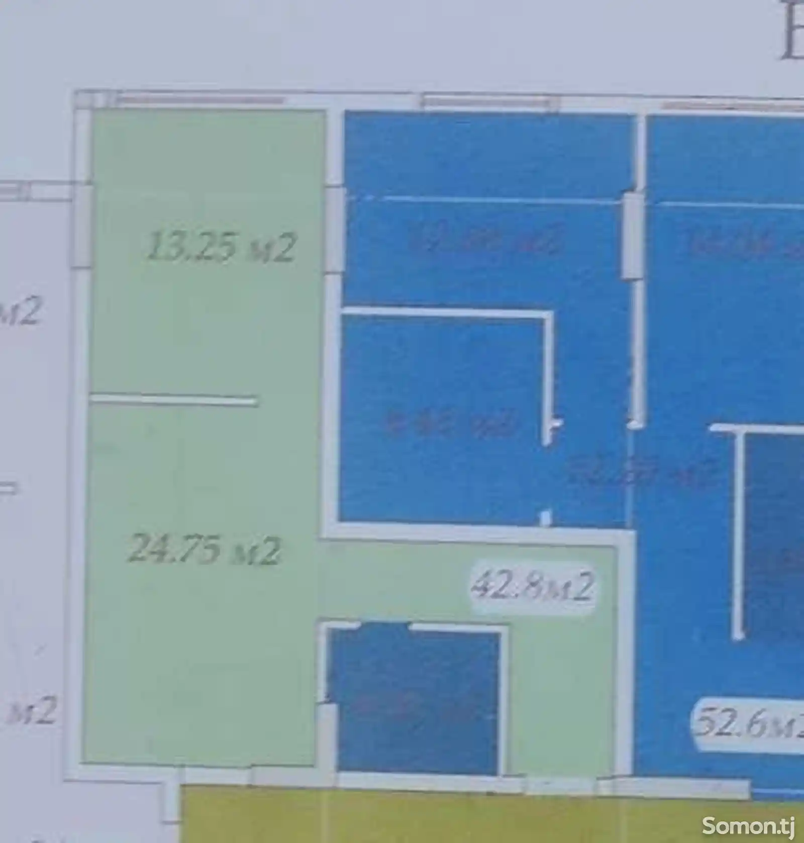 1-комн. квартира, 3 этаж, 43 м², 18 мкр-4