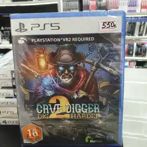 Игра Cave Digger 2 для Plastation 5 VR2