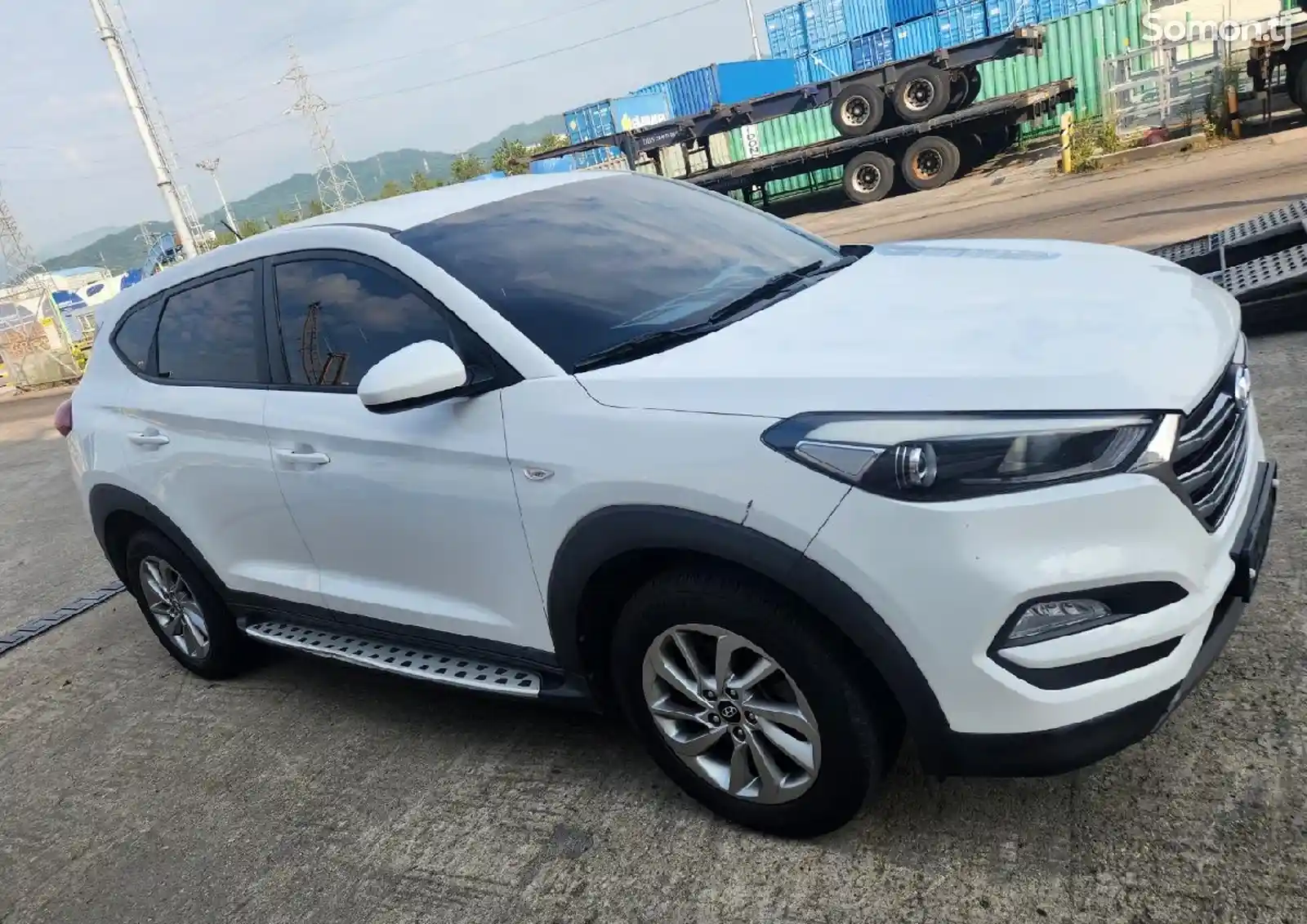 Hyundai Tucson, 2016-5