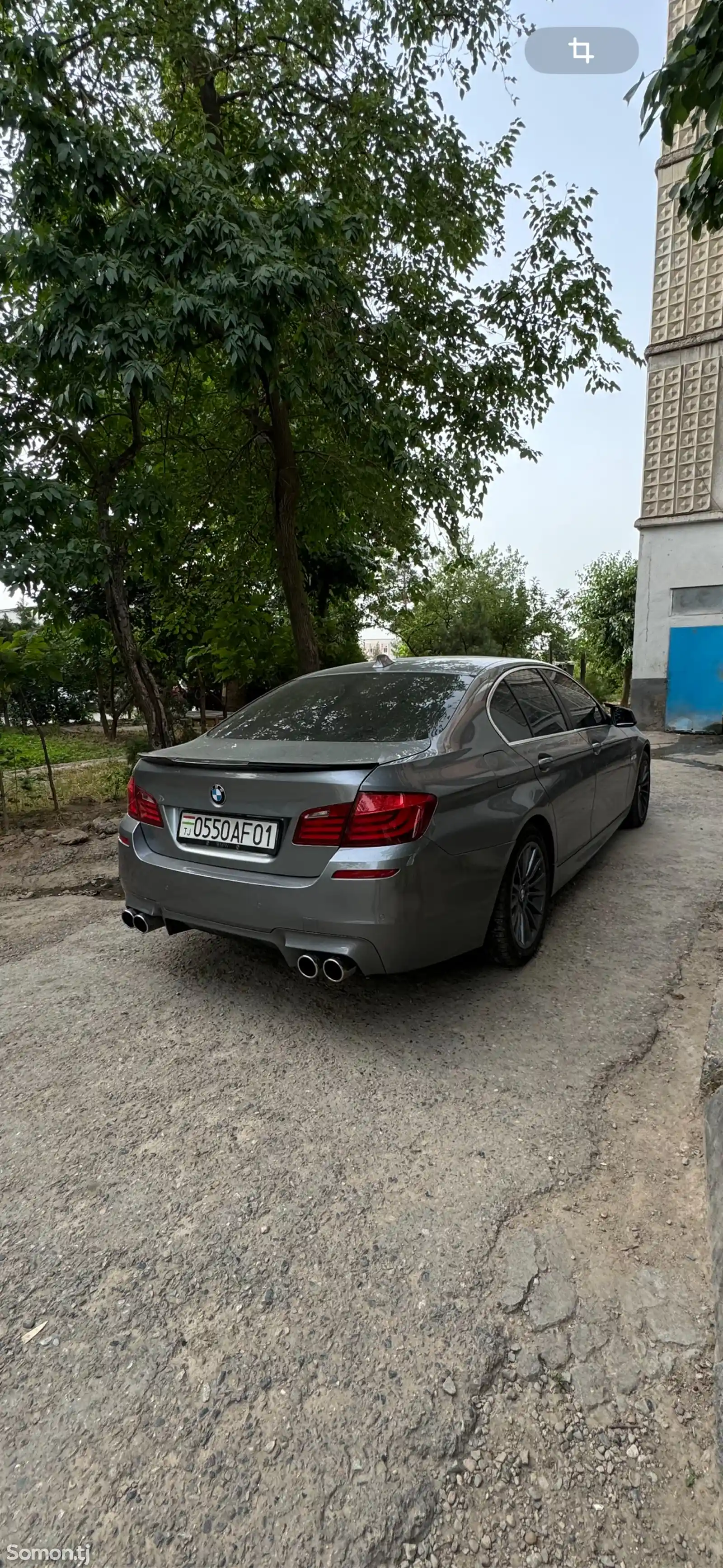 BMW 5 series, 2012-2