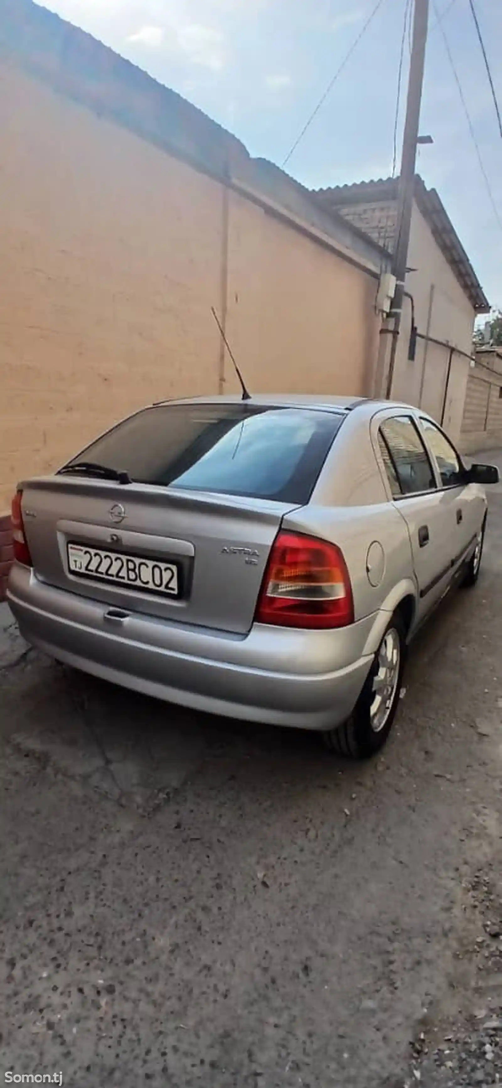 Opel Astra G, 2001-3