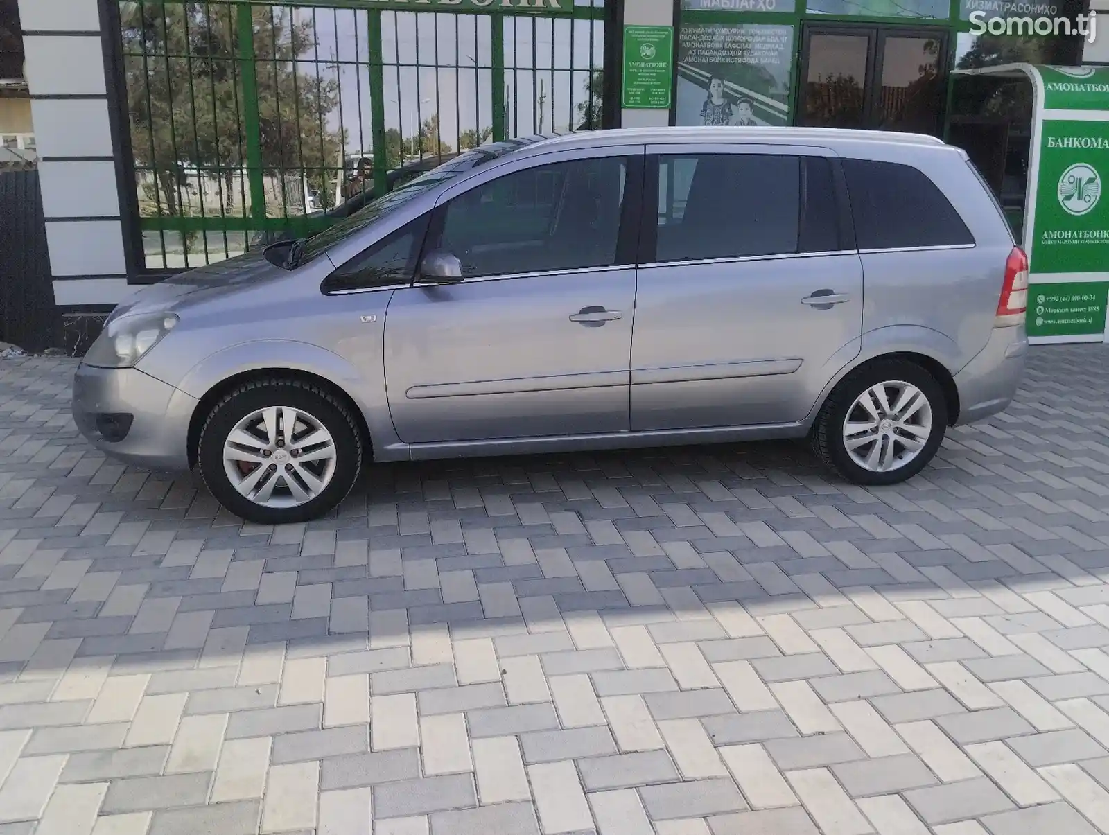 Opel Zafira, 2008-6