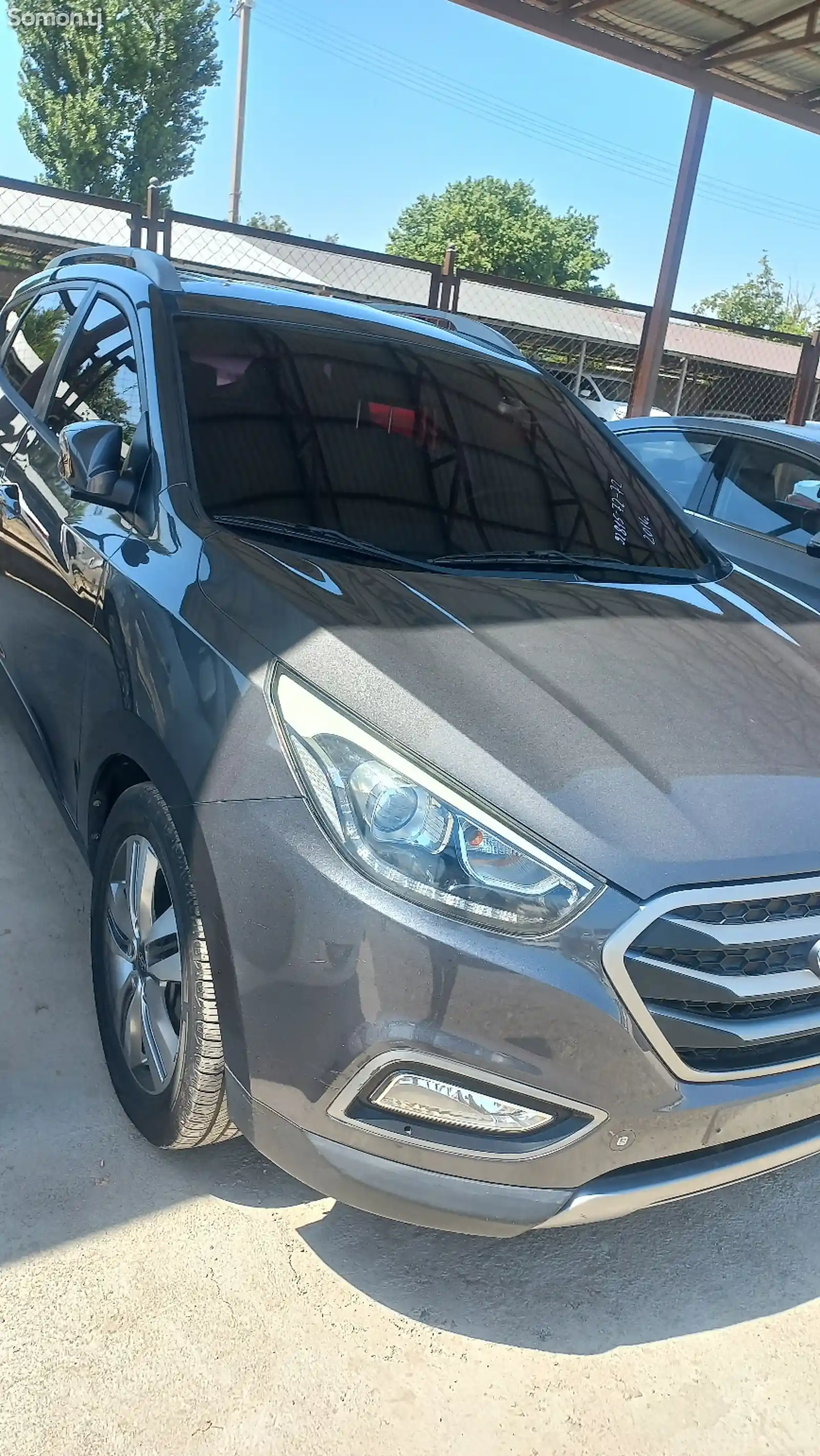 Hyundai Tucson, 2014-3