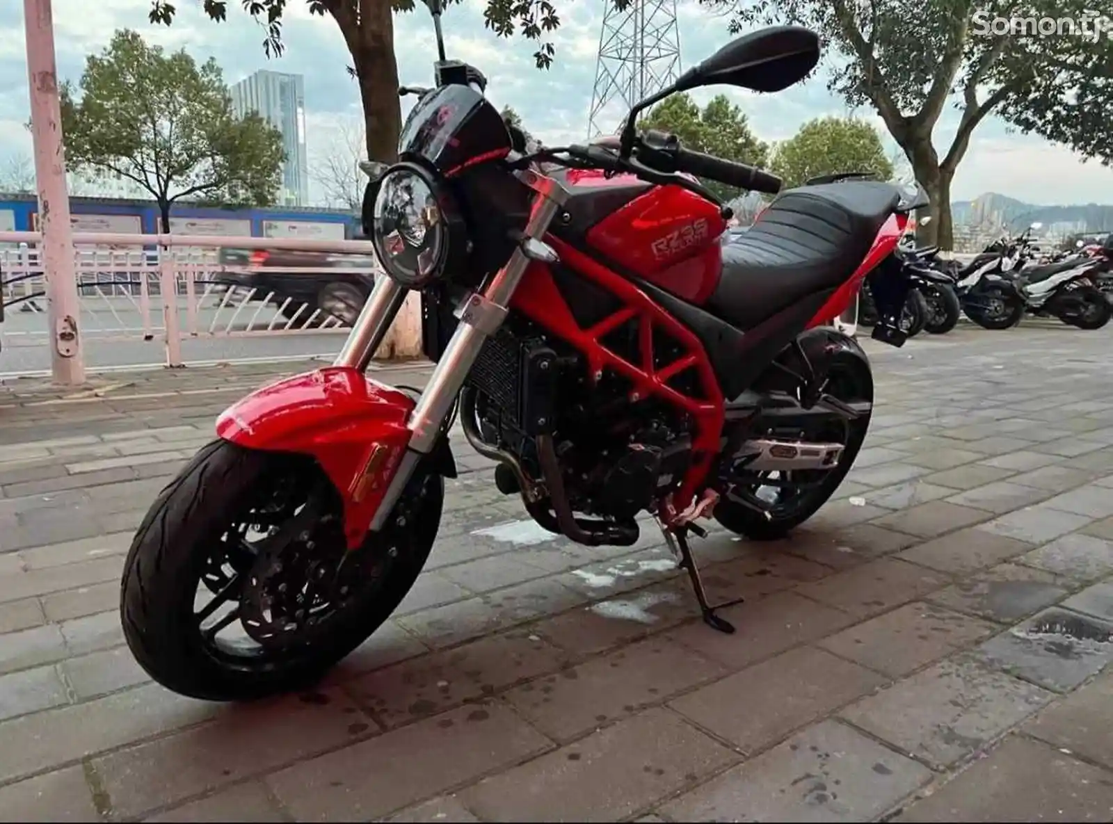 Мотоцикл Cyclone ABS RZ3S 400cc на заказ-5