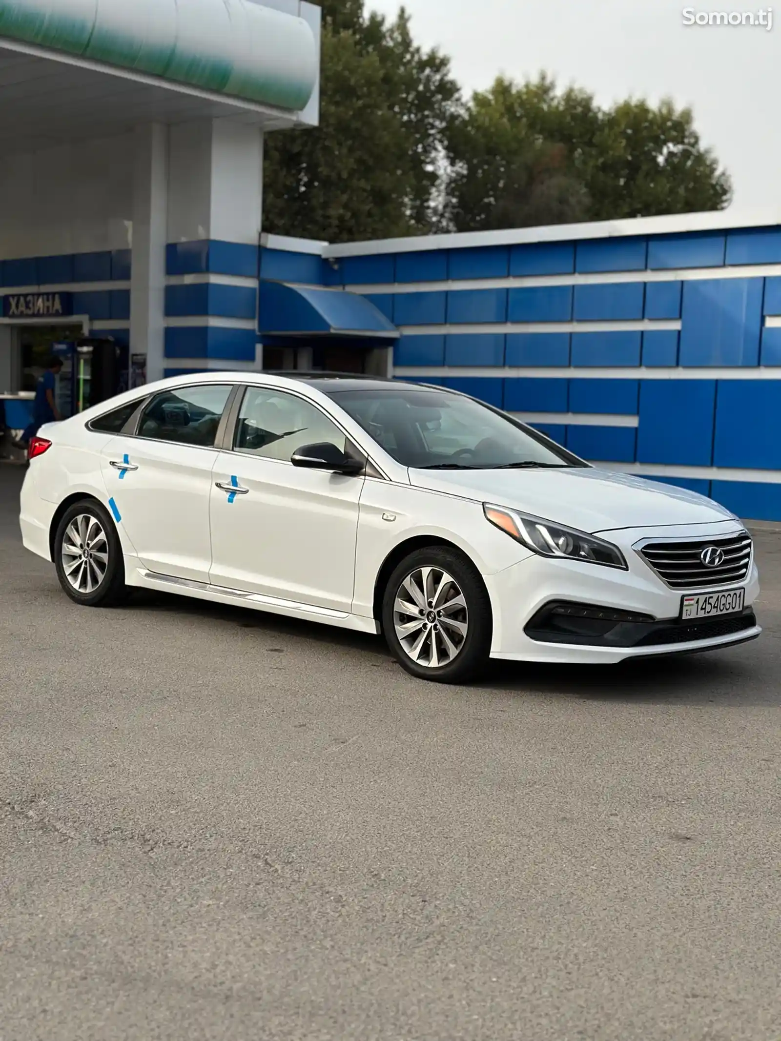 Hyundai Sonata, 2017-6