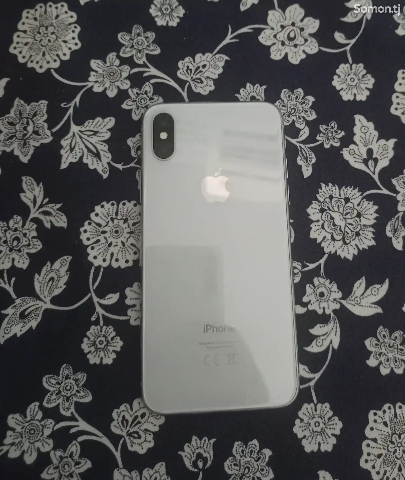 Apple iPhone X, 64 gb, Silver-4