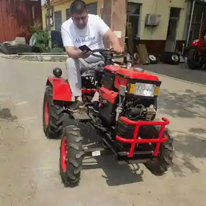 Мотоблок мини трактор