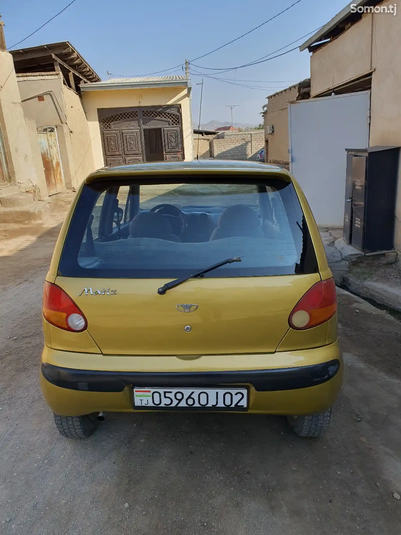 Daewoo Matiz, 1999-6