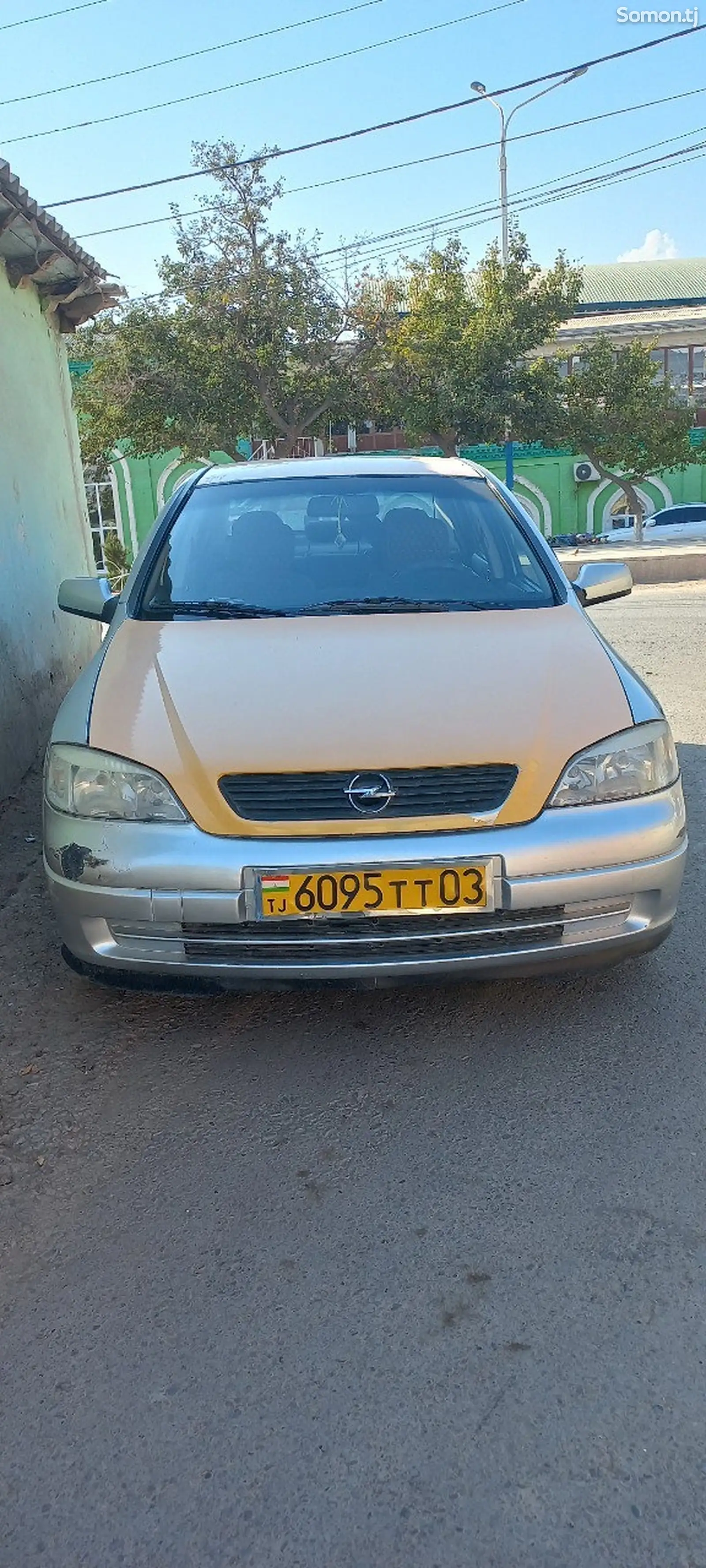 Opel Astra G, 1999-4