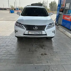 Lexus RX series, 2013