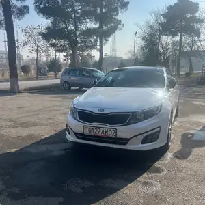 Kia K5, 2014