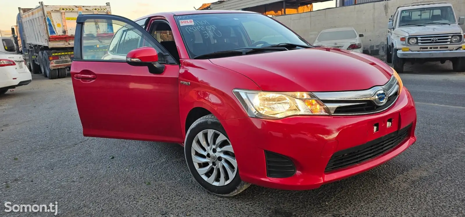 Toyota Fielder, 2015-1