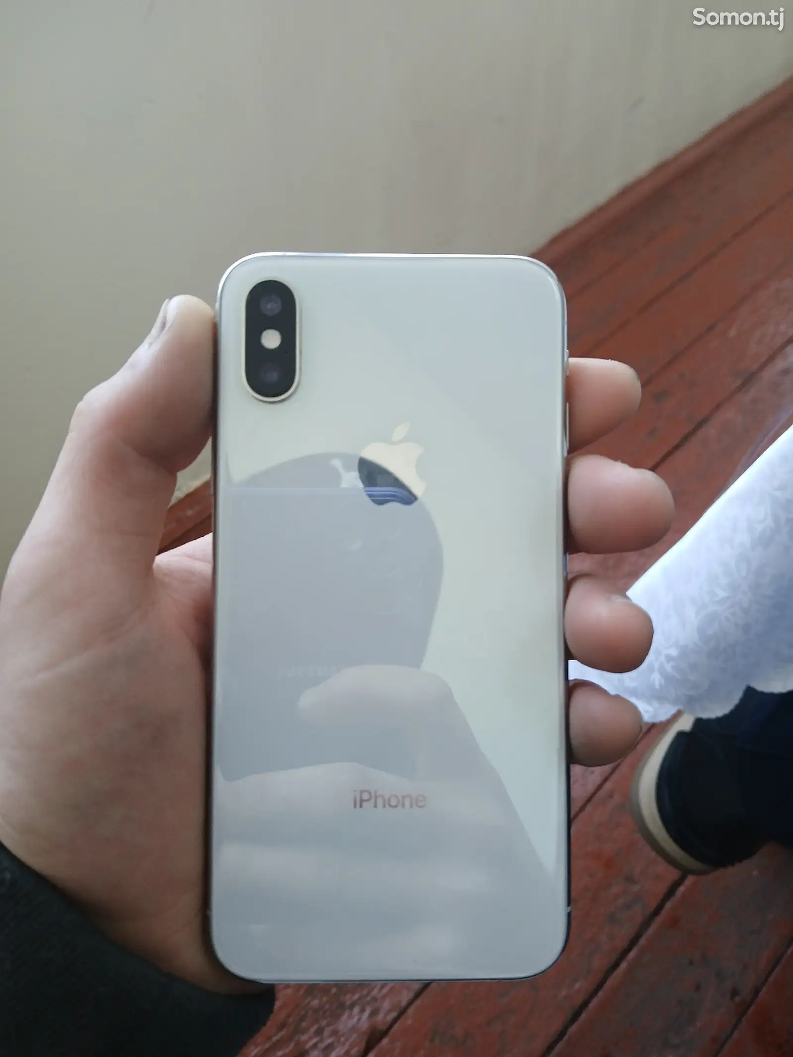 Apple iPhone Xs, 64 gb, Silver-1