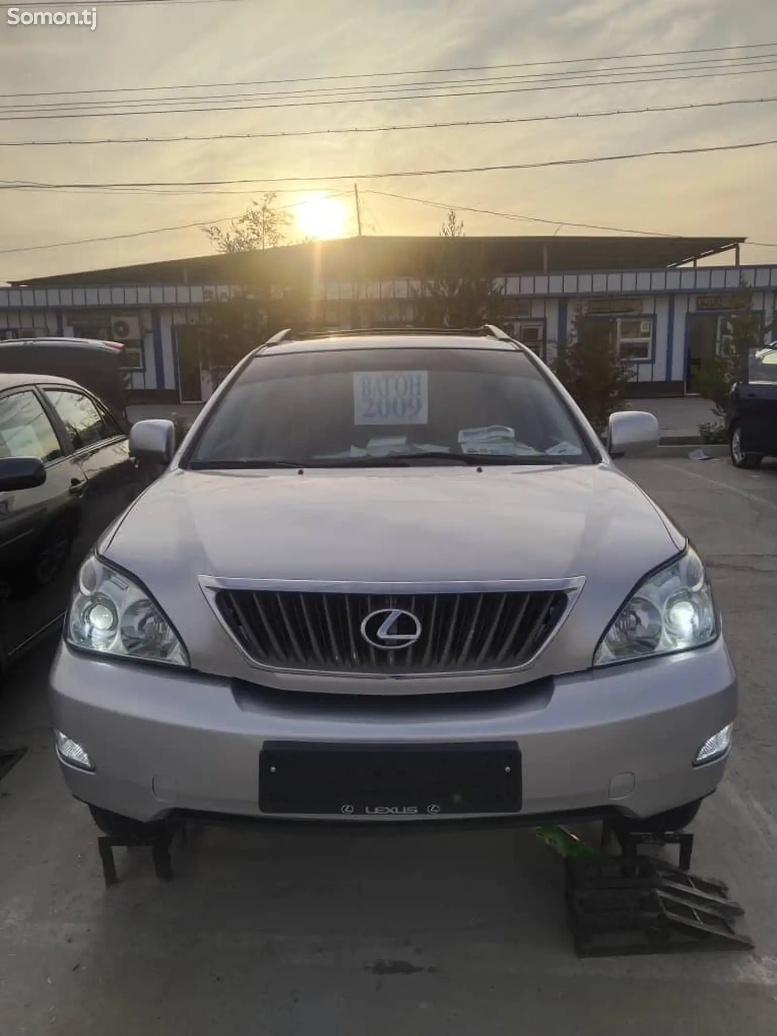 Lexus RX series, 2009-11