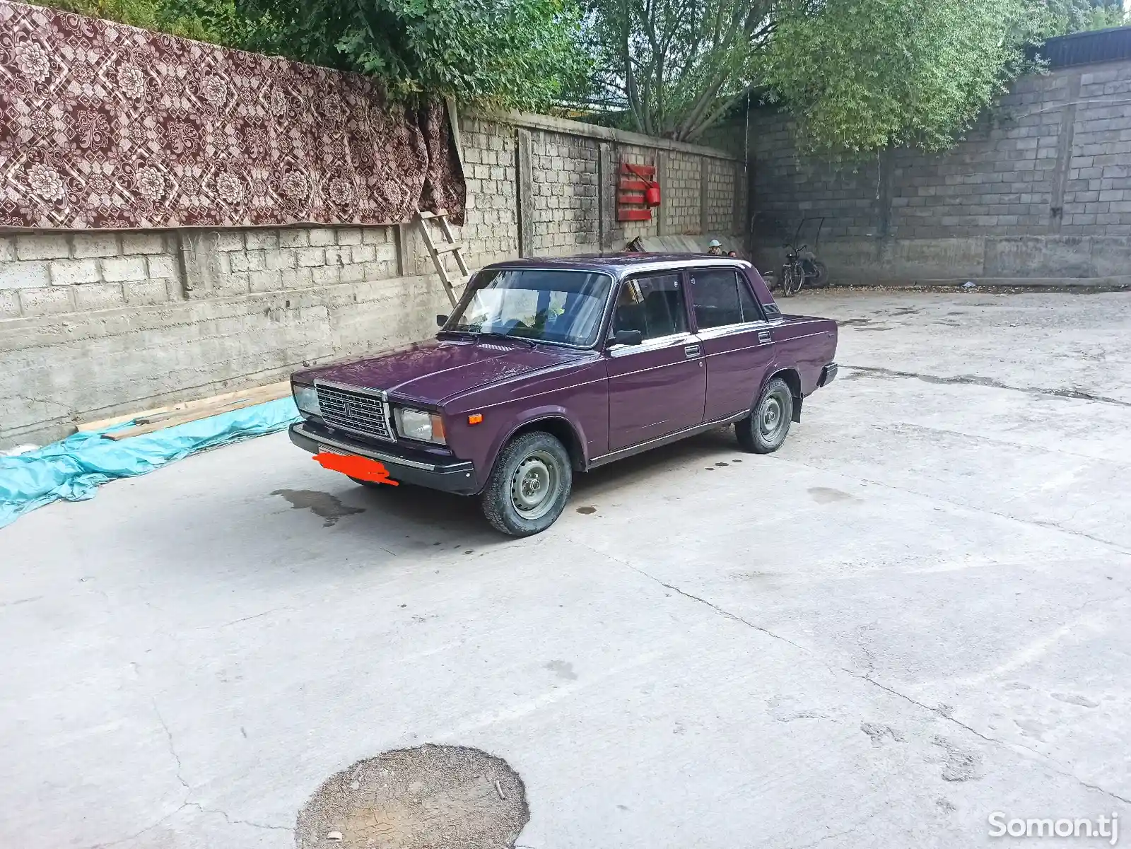 ВАЗ 2107, 1998-4