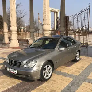 Mercedes-Benz C class, 2002