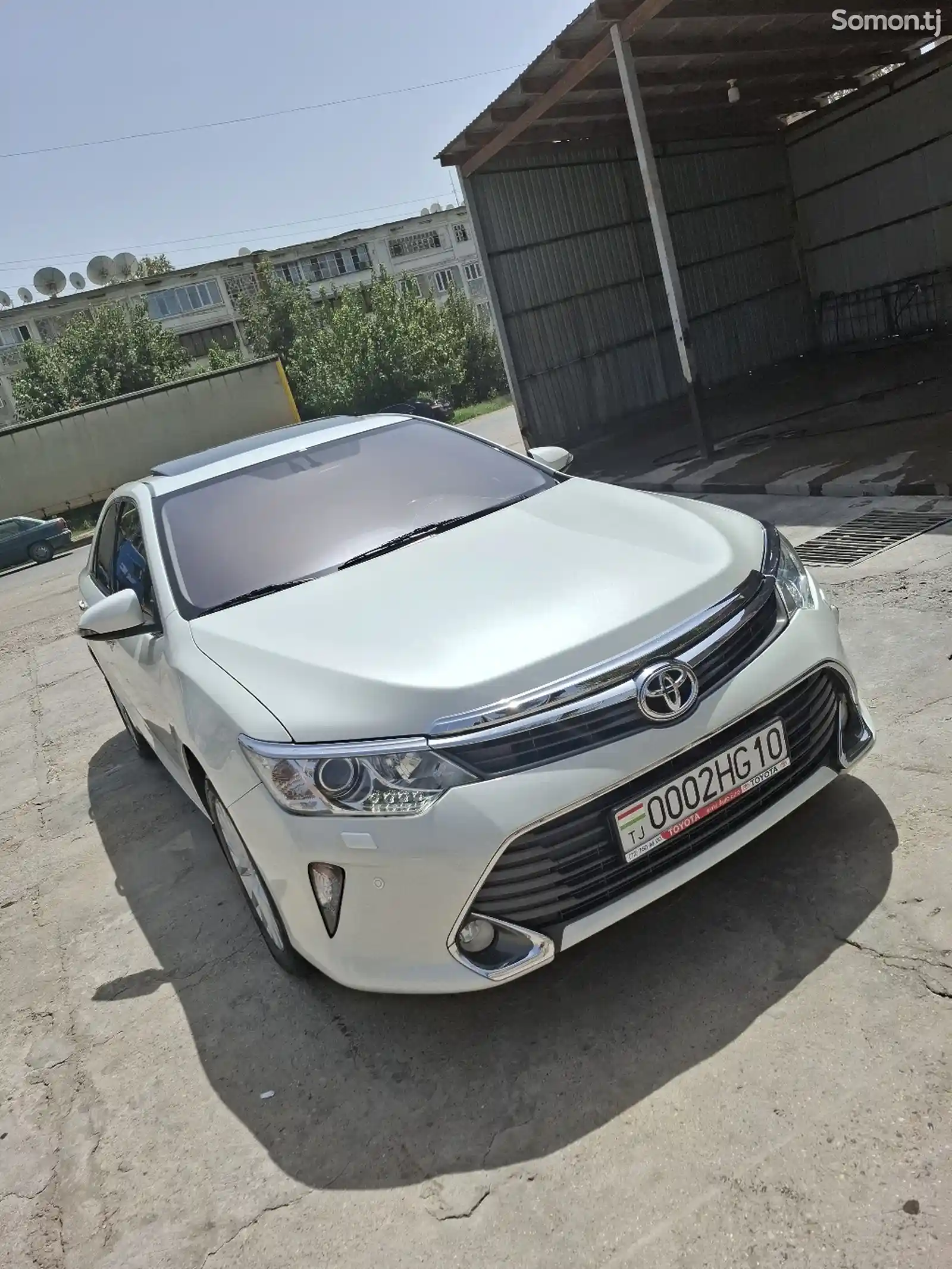 Toyota Camry, 2015-1